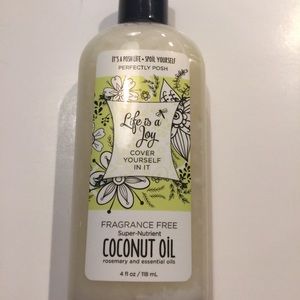 Coconut oil